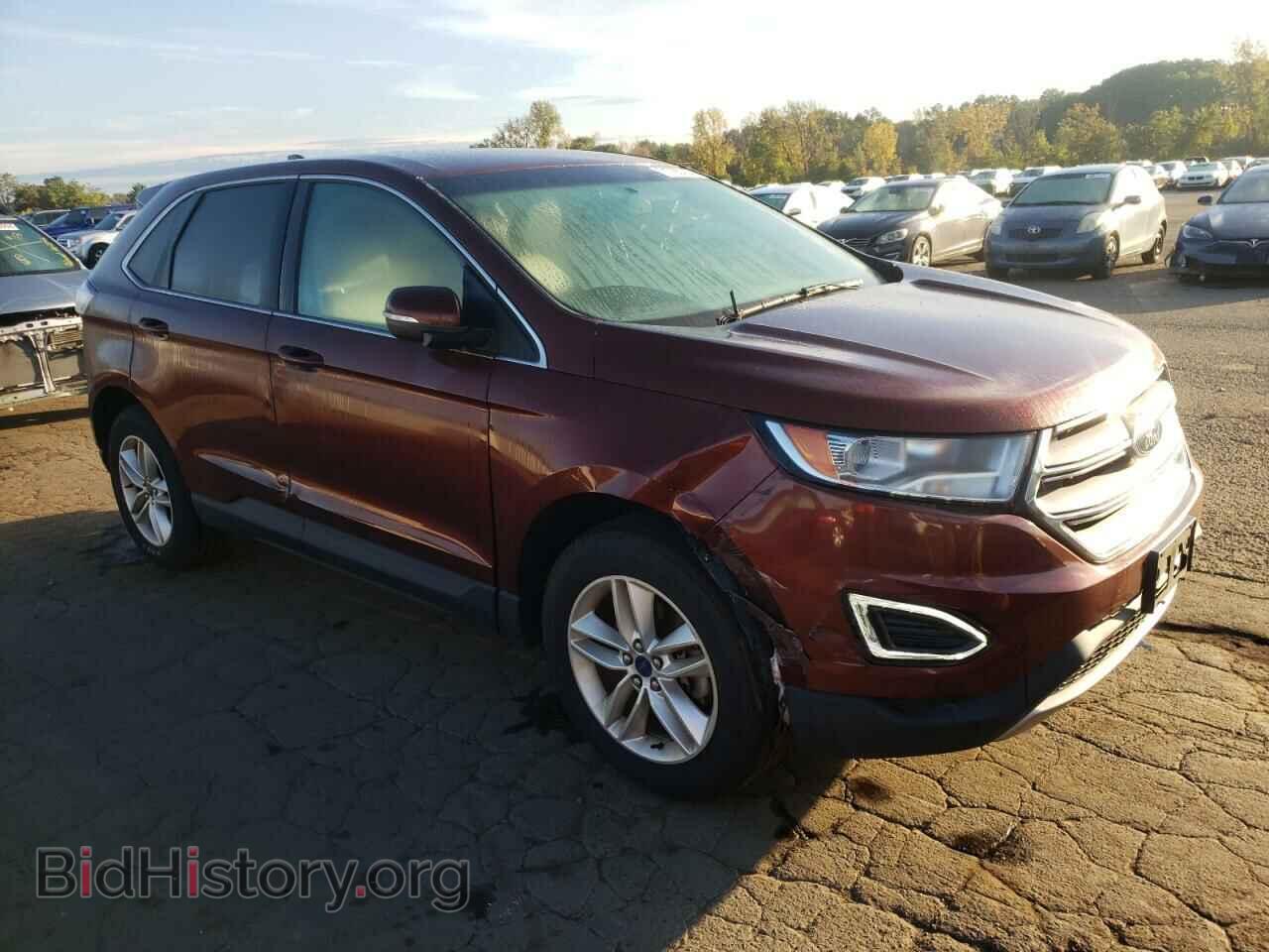 2016 FORD EDGE - VIN: 2FMPK3J84GBB91506 - Photo 4
