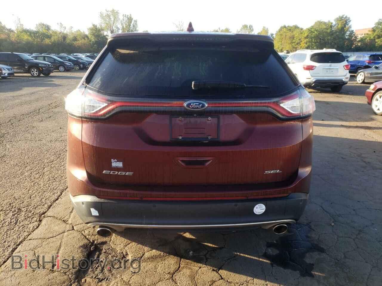 2016 FORD EDGE - VIN: 2FMPK3J84GBB91506 - Photo 6