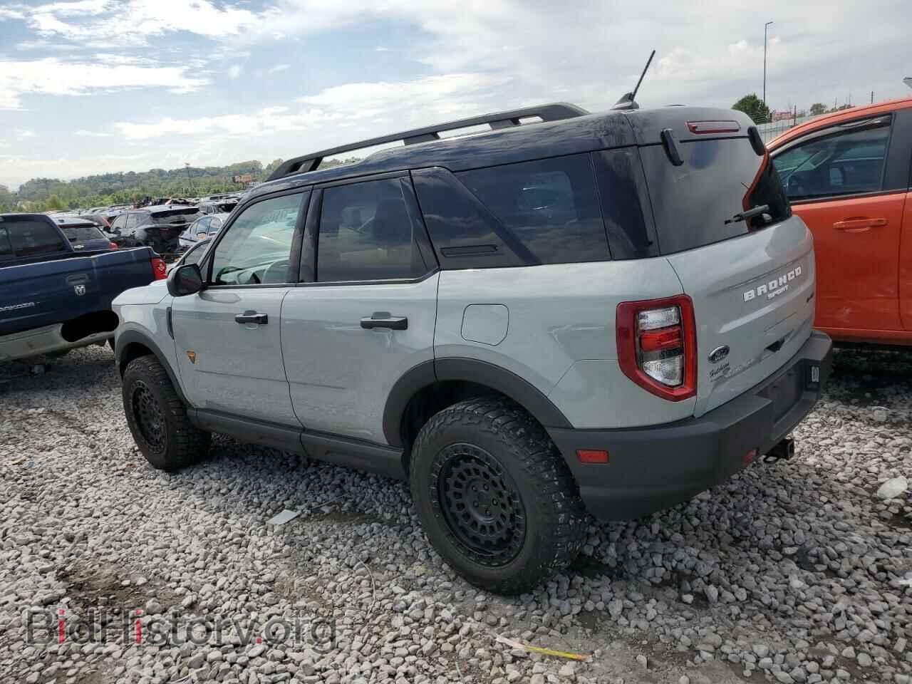 2022 FORD BRONCO - VIN: 3FMCR9D92NRD38731 - Фото 2