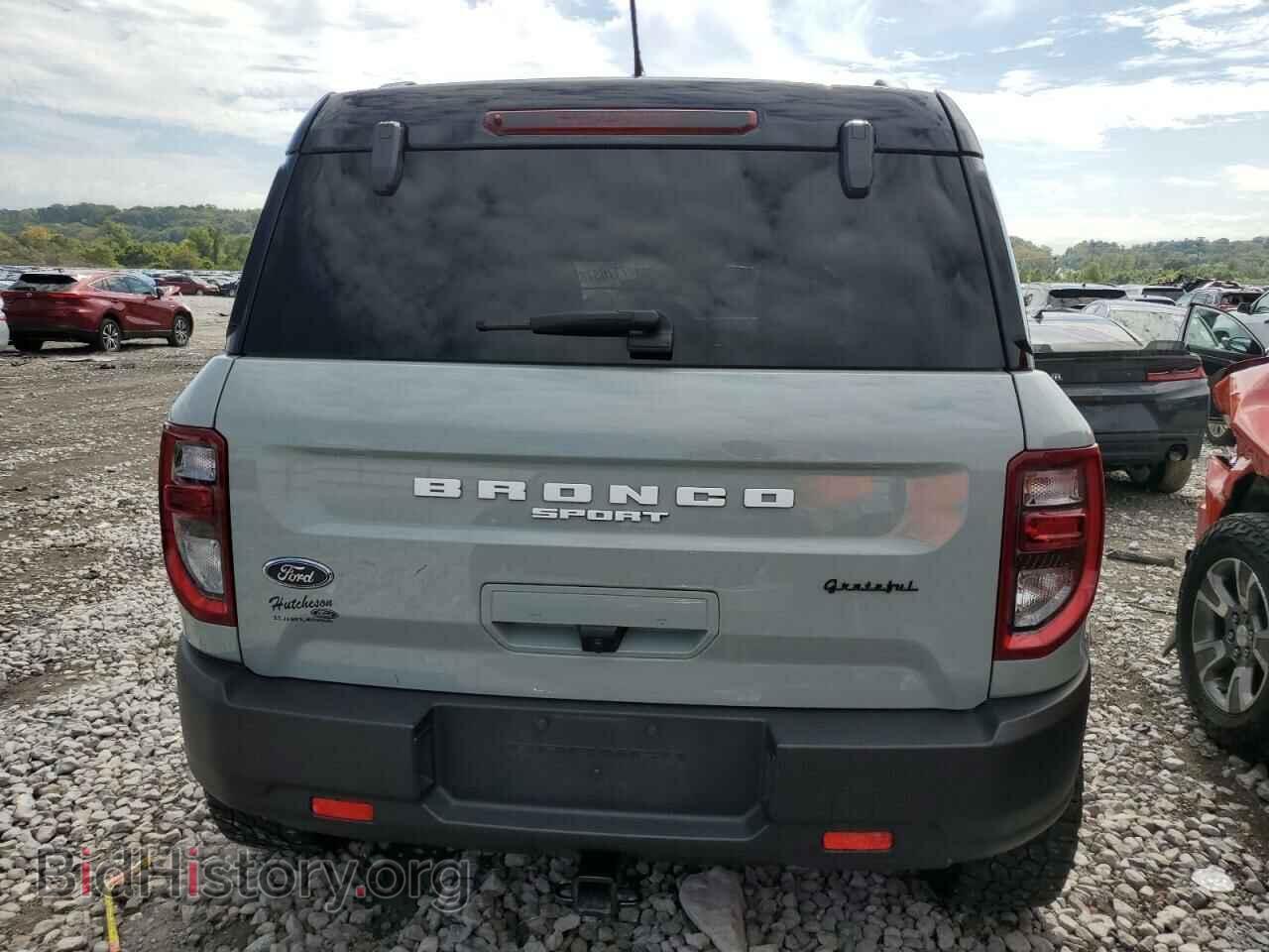 2022 FORD BRONCO - VIN: 3FMCR9D92NRD38731 - Фото 6