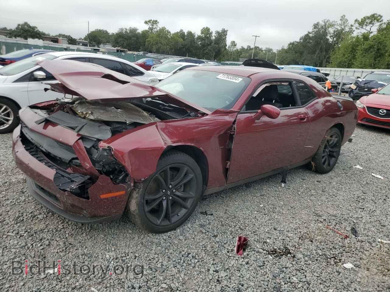Фотография 2C3CDZBT3JH155107 - DODGE CHALLENGER 2018