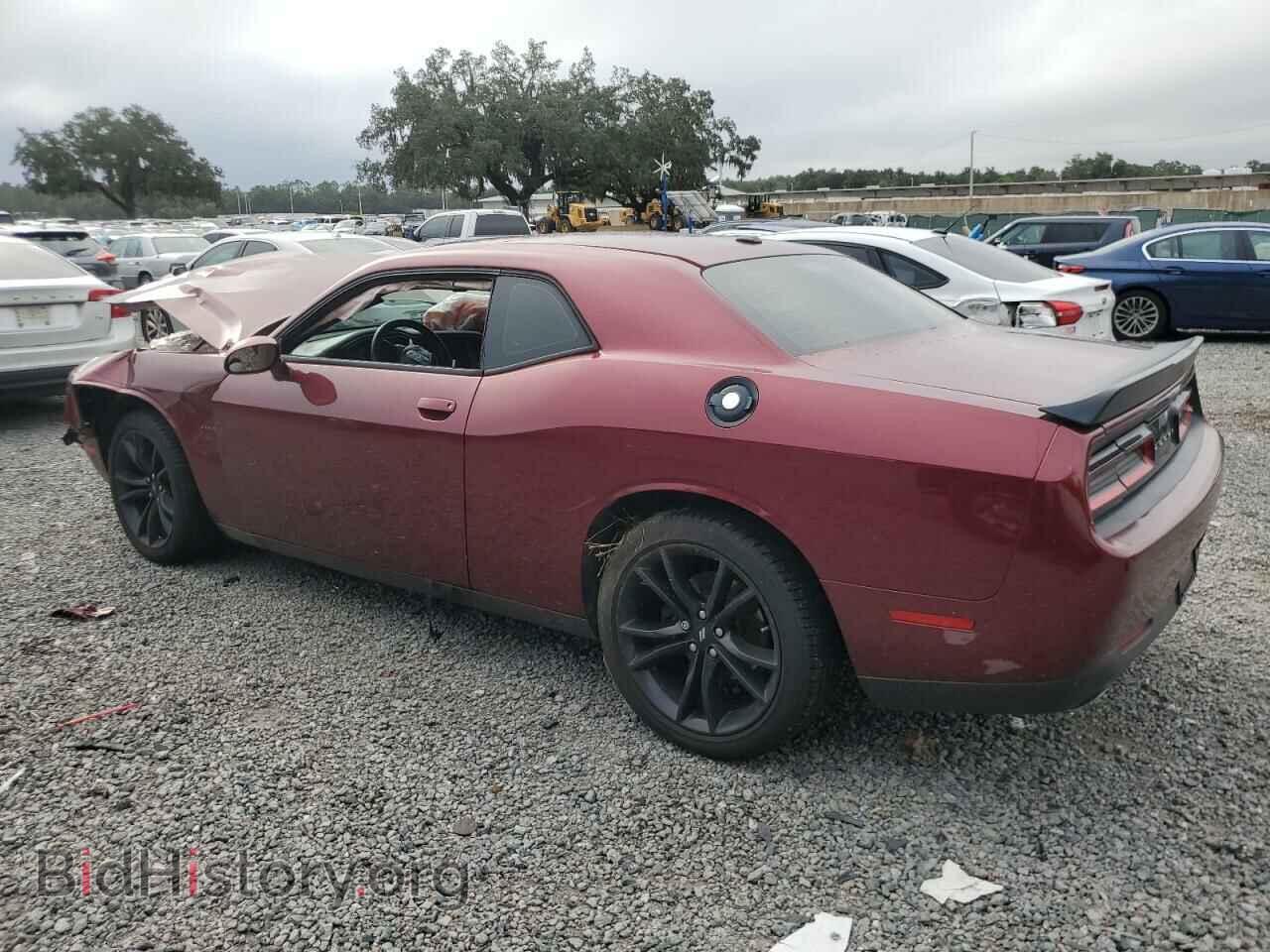 2018 DODGE CHALLENGER - VIN: 2C3CDZBT3JH155107 - Фото 2