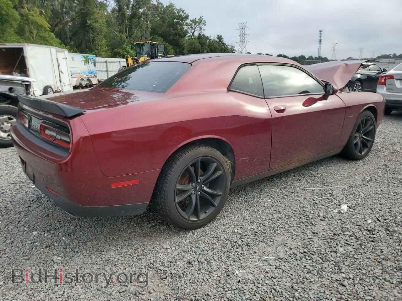 2018 DODGE CHALLENGER - VIN: 2C3CDZBT3JH155107 - Фото 3