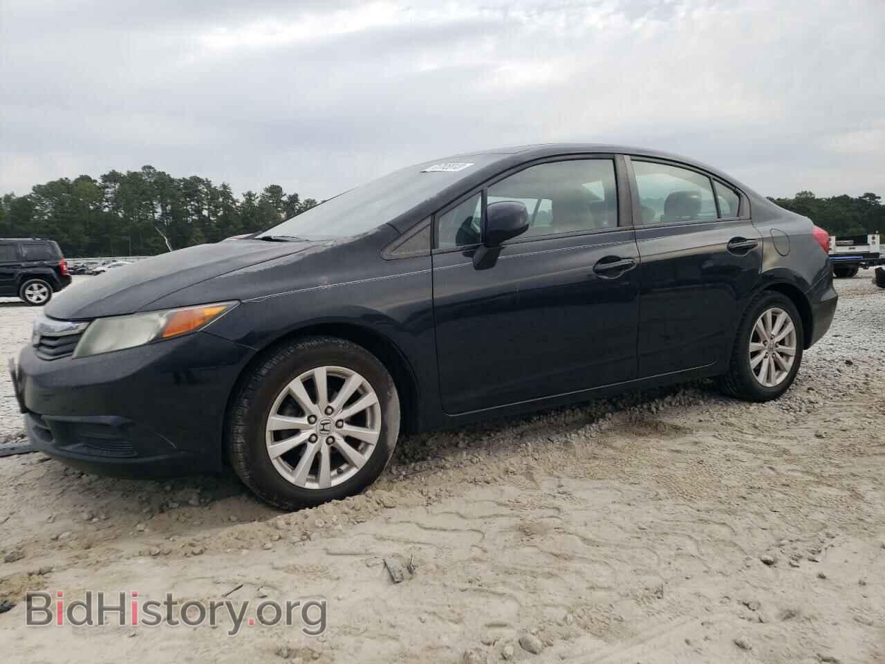 Photo 19XFB2F89CE378780 - HONDA CIVIC 2012