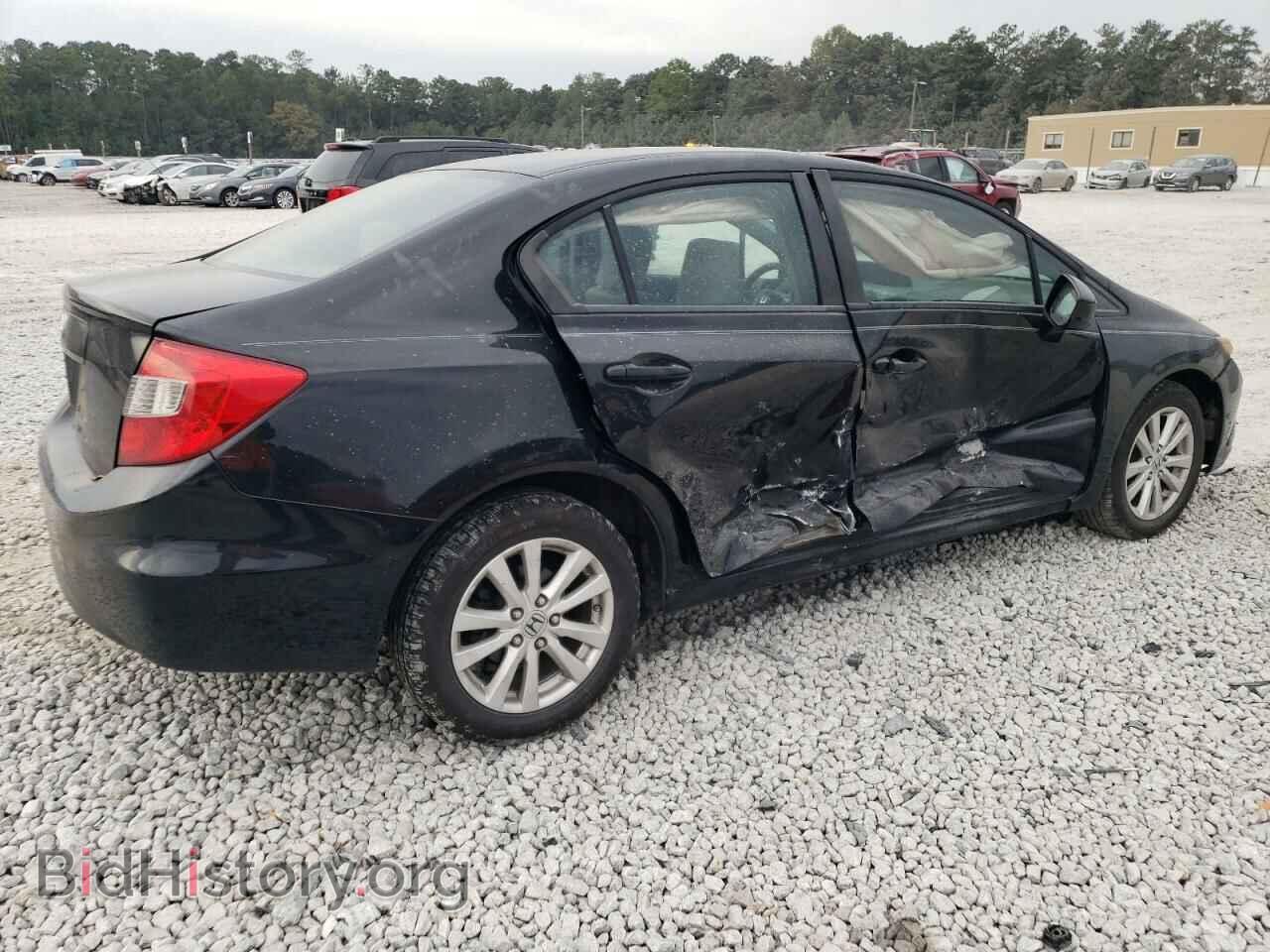 2012 HONDA CIVIC - VIN: 19XFB2F89CE378780 - Фото 3