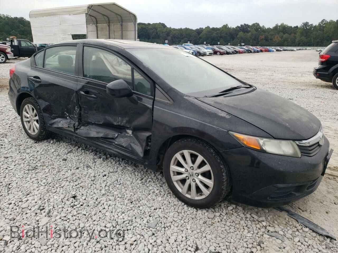 2012 HONDA CIVIC - VIN: 19XFB2F89CE378780 - Фото 4