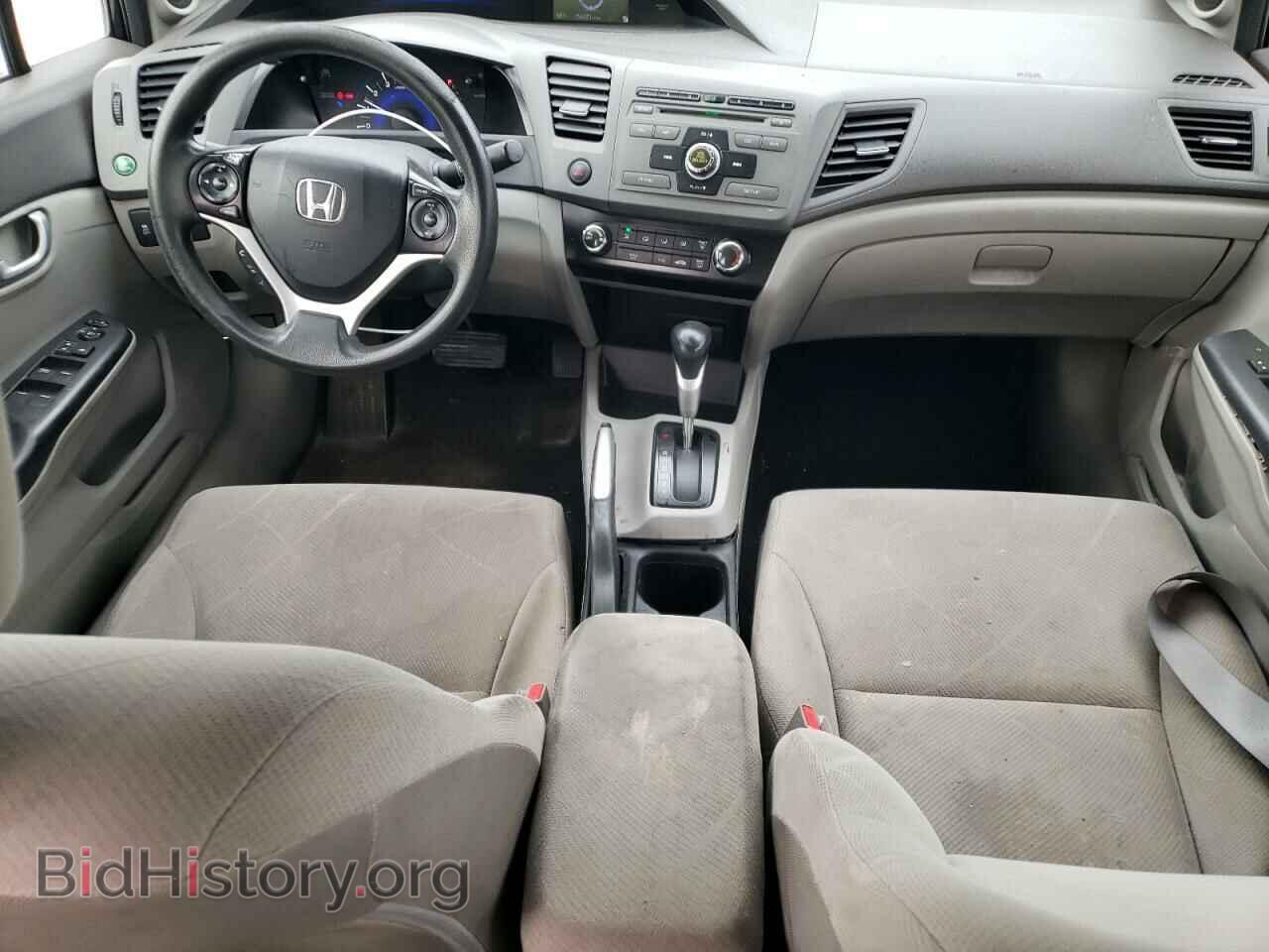 2012 HONDA CIVIC - VIN: 19XFB2F89CE378780 - Фото 8