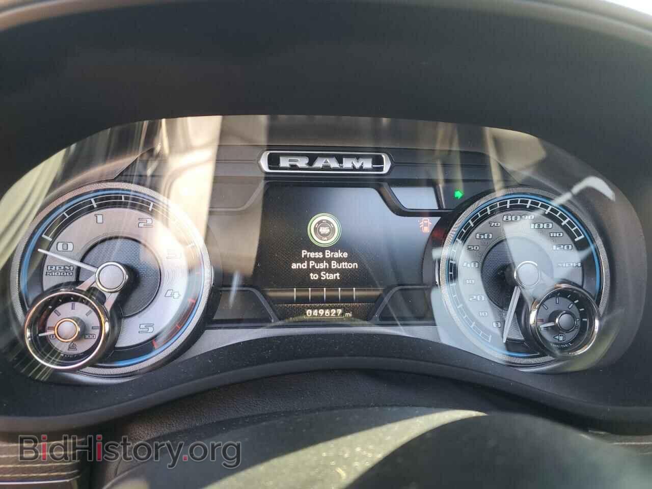 2020 RAM 2500 - VIN: 3C6UR5SLXLG193017 - Фото 9