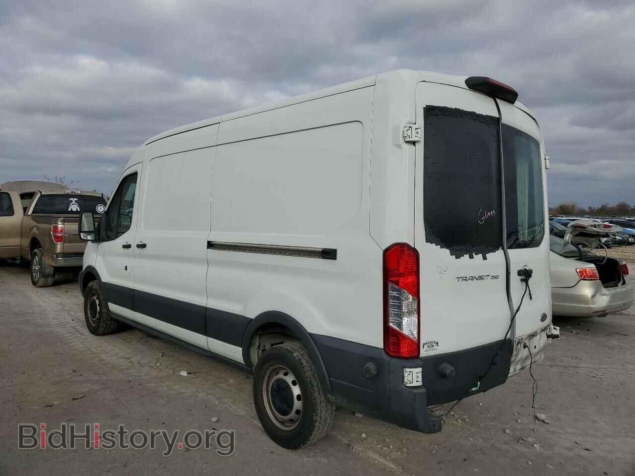 2018 FORD TRANSIT - VIN: 1FTYR2DMXJKA19128 - Фото 2