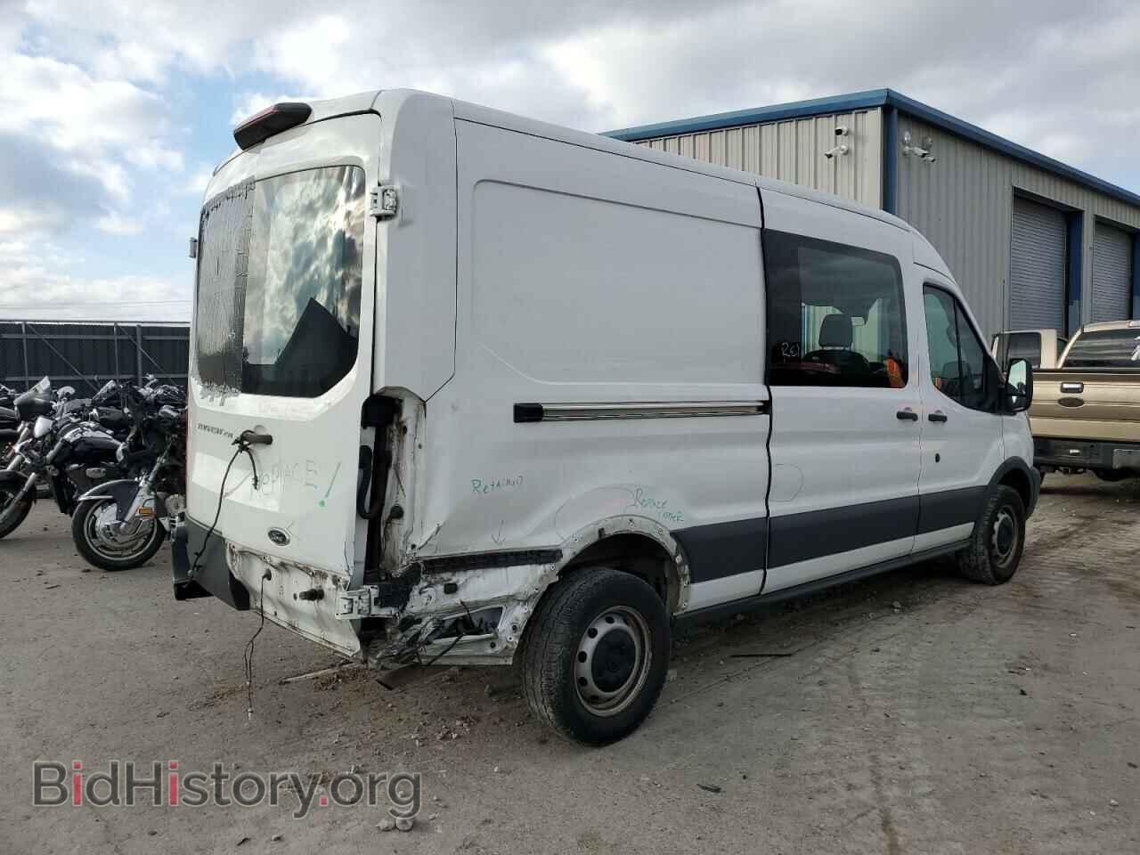 2018 FORD TRANSIT - VIN: 1FTYR2DMXJKA19128 - Фото 3