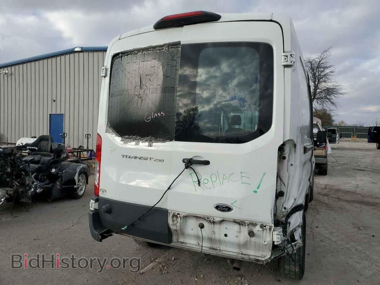 2018 FORD TRANSIT - VIN: 1FTYR2DMXJKA19128 - Фото 6