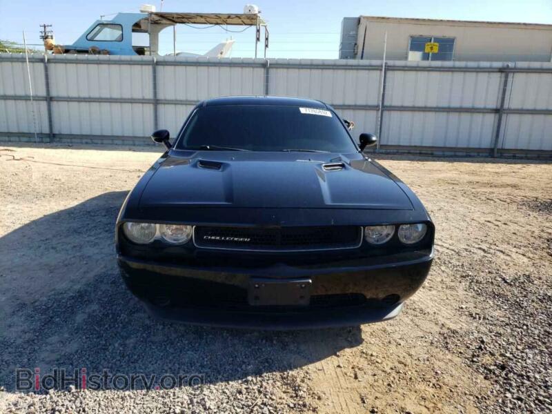 2014 Dodge CHALLENGER (VIN 2C3CDYAG8EH107302) — photo 5 of 12