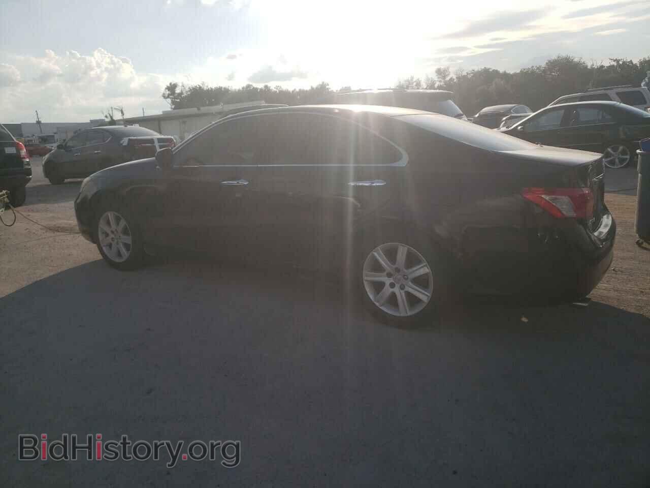 2007 LEXUS ES350 - VIN: JTHBJ46G972128266 - Фото 2