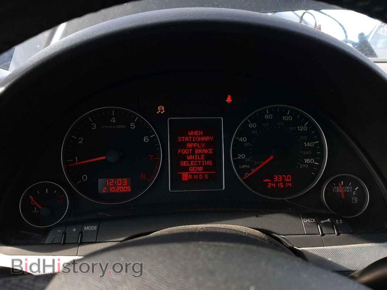 2006 AUDI A4 - VIN: WAUKF78E16A250315 - Фото 9