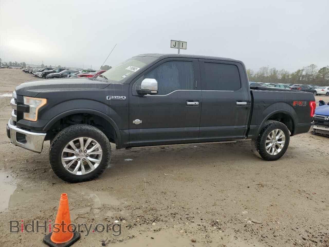 Фотография 1FTEW1EF3FFB82662 - FORD F-150 2015