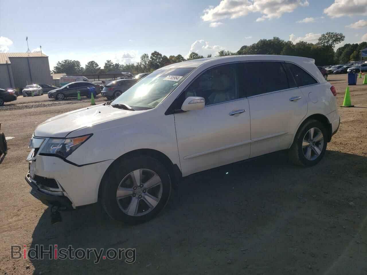 Фотография 2HNYD2H37CH534303 - ACURA MDX 2012