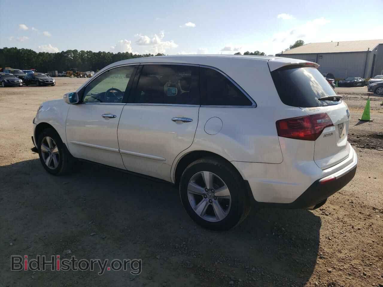 2012 ACURA MDX - VIN: 2HNYD2H37CH534303 - Фото 2