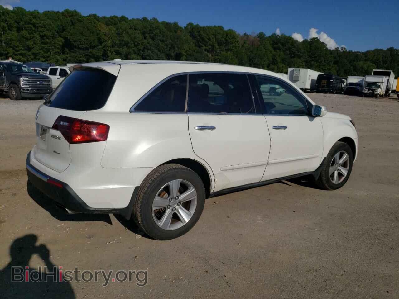 2012 ACURA MDX - VIN: 2HNYD2H37CH534303 - Фото 3