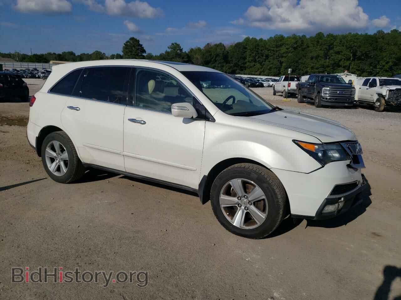 2012 ACURA MDX - VIN: 2HNYD2H37CH534303 - Фото 4