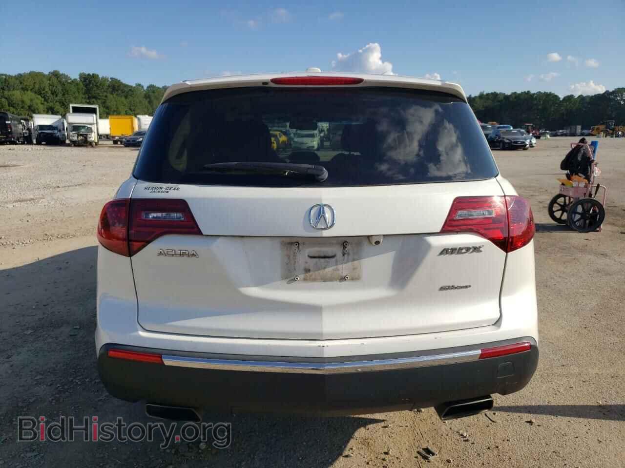 2012 ACURA MDX - VIN: 2HNYD2H37CH534303 - Фото 6