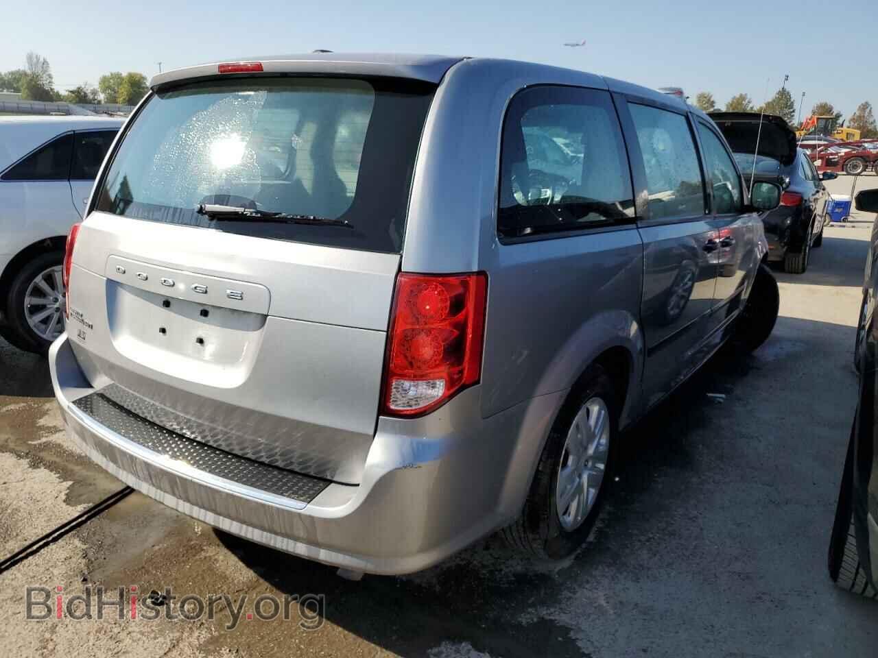 2015 DODGE CARAVAN - VIN: 2C4RDGBG1FR738726 - Фото 3