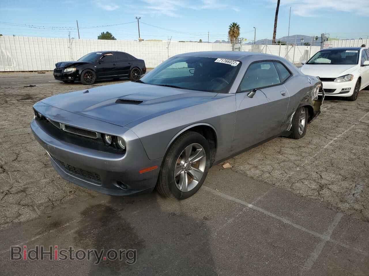 Photo 2C3CDZAG4FH816803 - DODGE CHALLENGER 2015