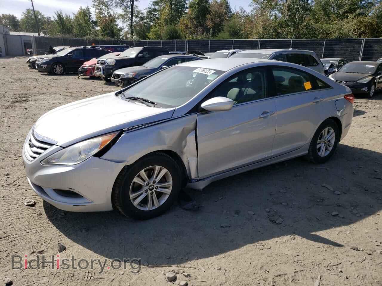 Фотография 5NPEB4AC0CH416122 - HYUNDAI SONATA 2012
