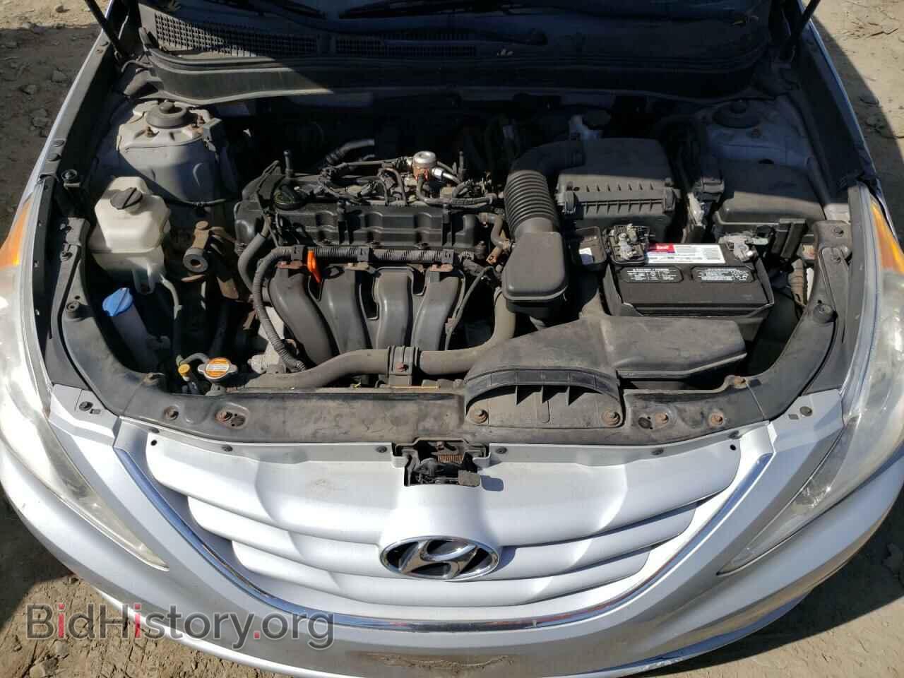2012 HYUNDAI SONATA - VIN: 5NPEB4AC0CH416122 - Фото 11