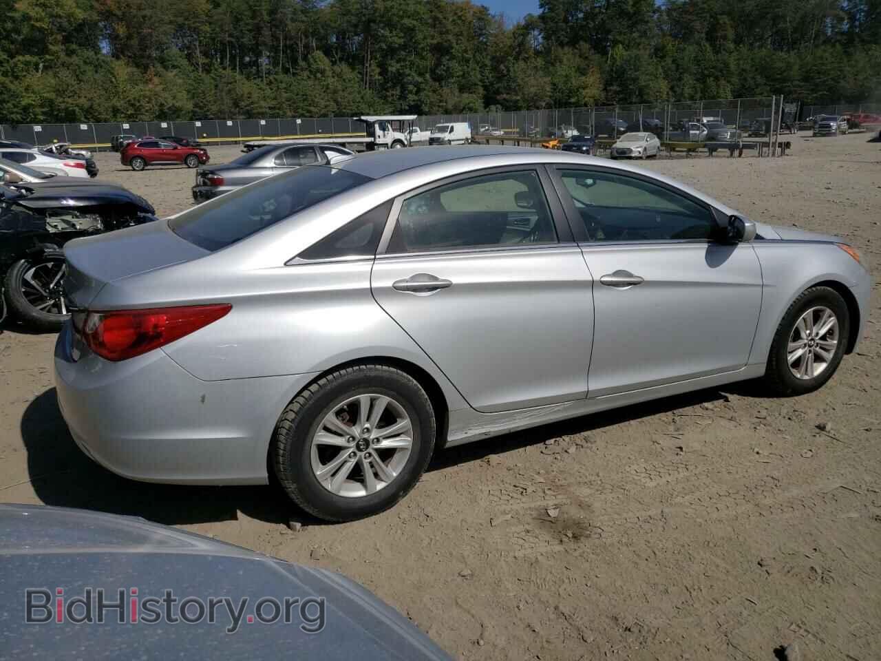 2012 HYUNDAI SONATA - VIN: 5NPEB4AC0CH416122 - Фото 3
