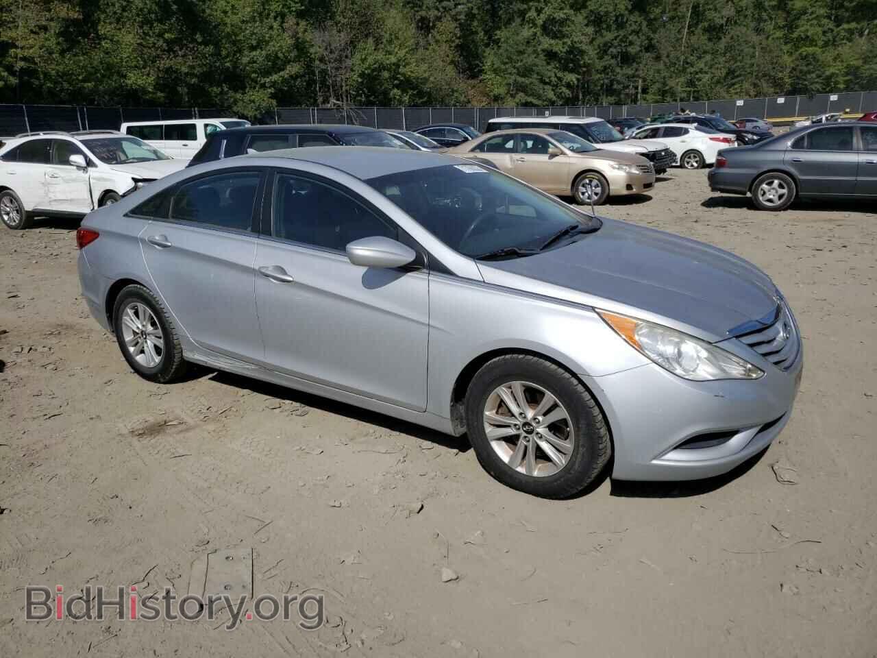 2012 HYUNDAI SONATA - VIN: 5NPEB4AC0CH416122 - Фото 4