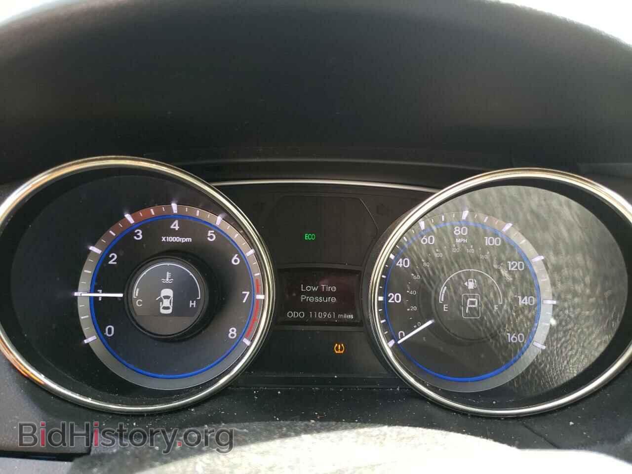 2012 HYUNDAI SONATA - VIN: 5NPEB4AC0CH416122 - Фото 9