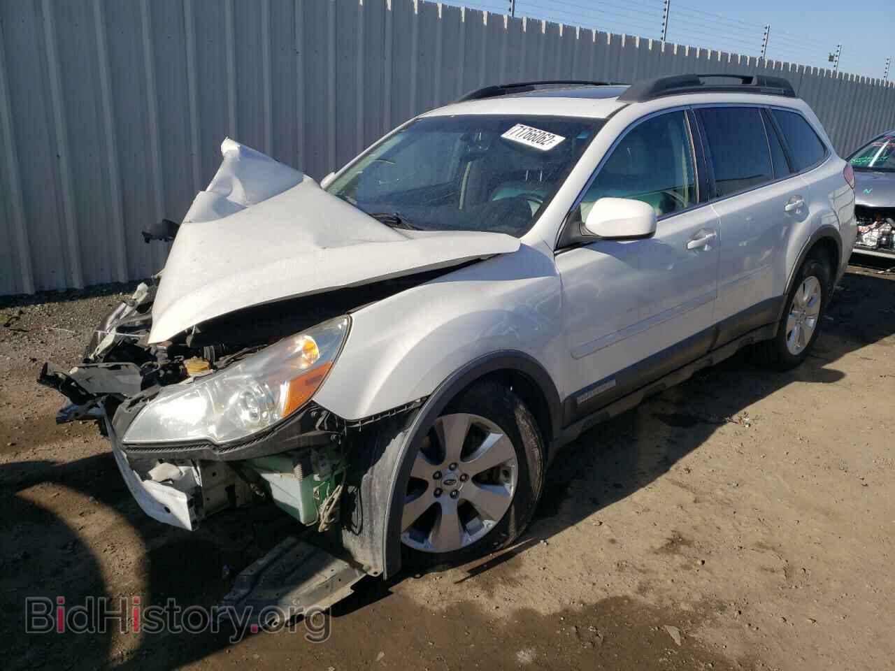 Фотография 4S4BRBKC3C3282621 - SUBARU OUTBACK 2012