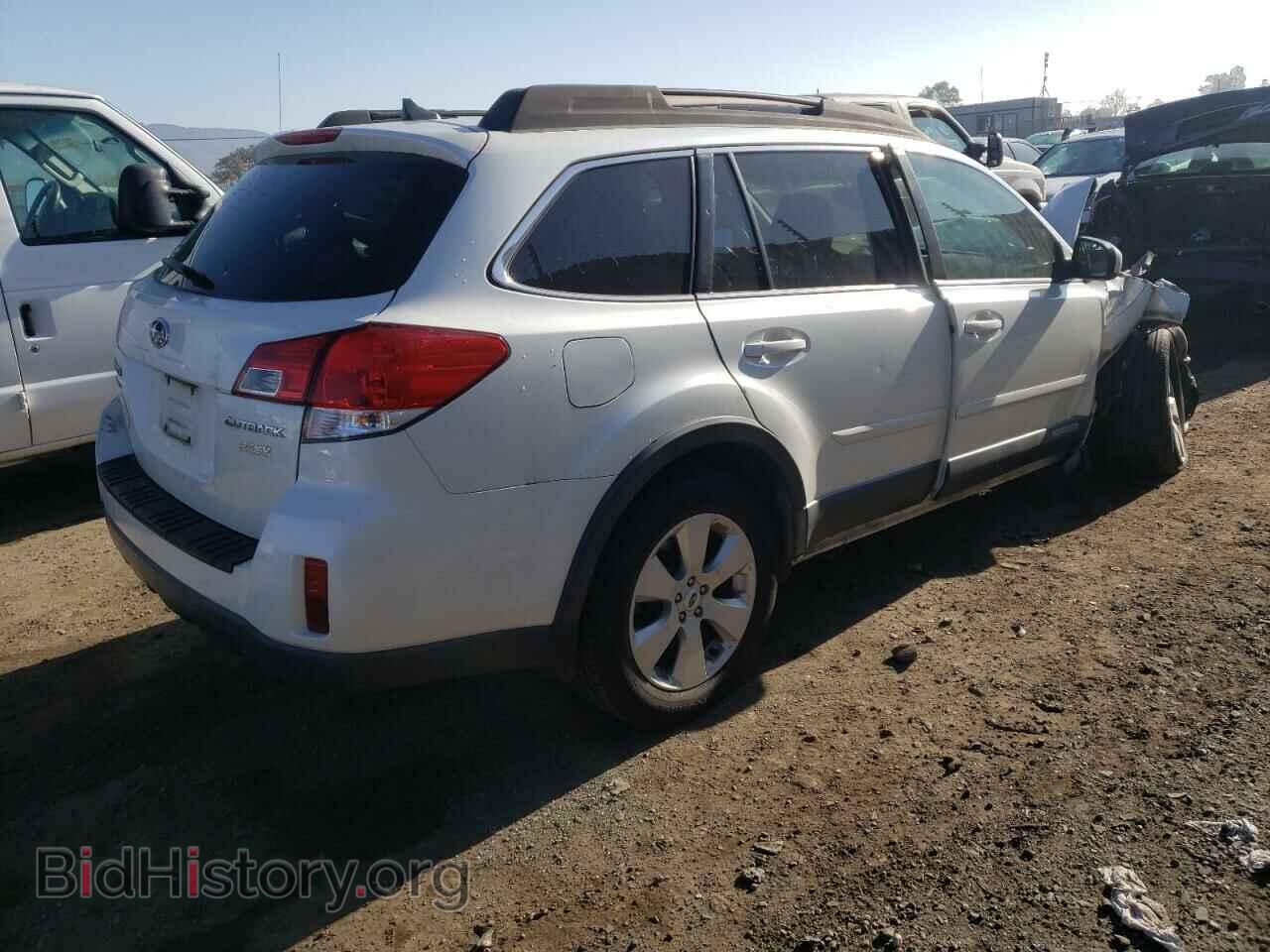 2012 SUBARU OUTBACK - VIN: 4S4BRBKC3C3282621 - Фото 3