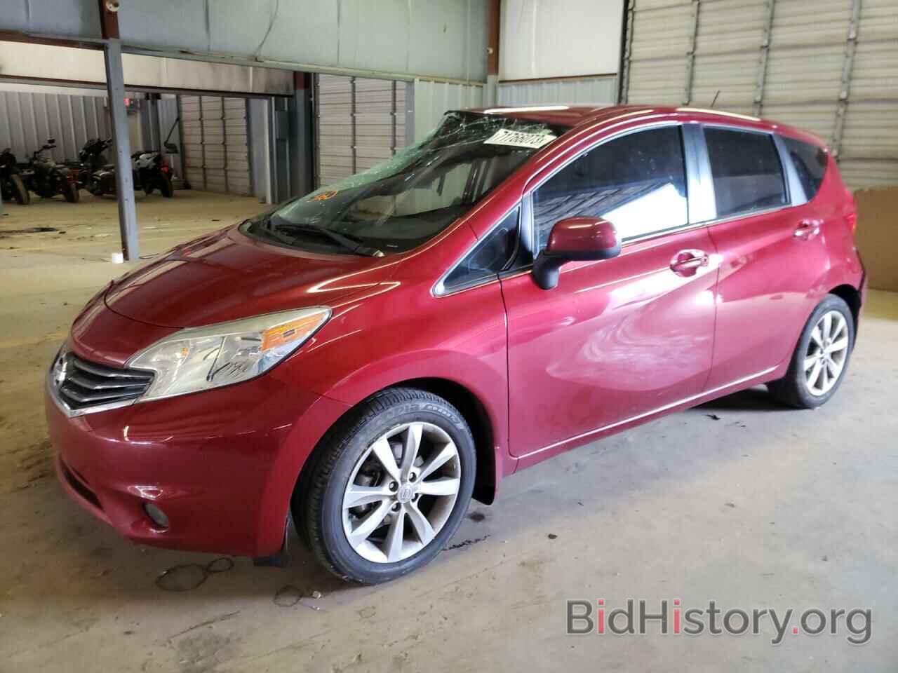 Nissan Versa 2014