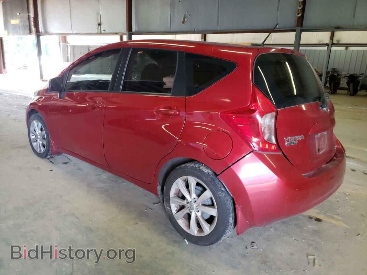 2014 NISSAN VERSA - VIN: 3N1CE2CP8EL363470 - Photo 2