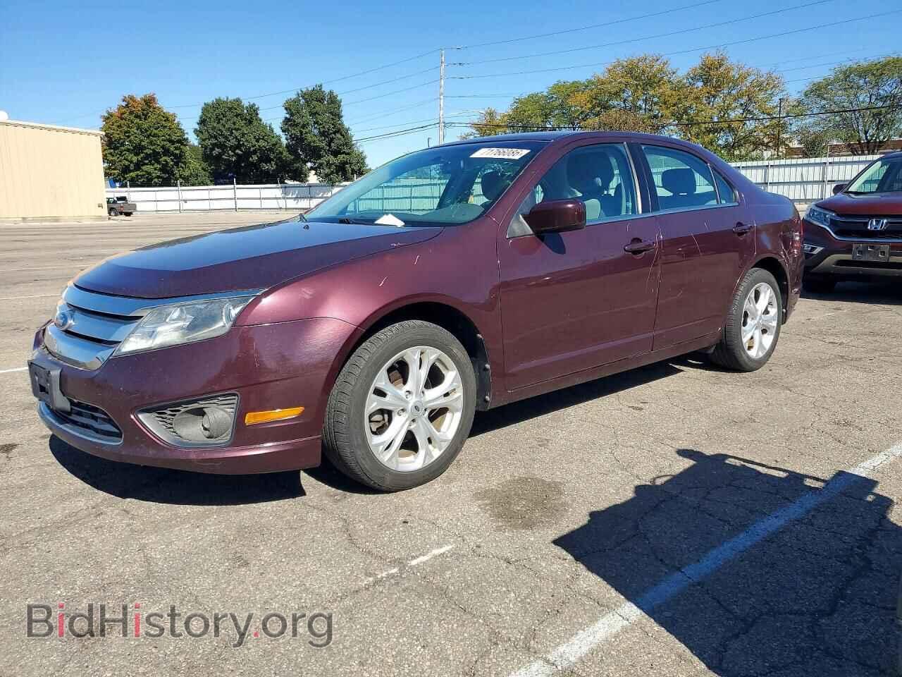 Photo 3FAHP0HG2CR261155 - FORD FUSION 2012