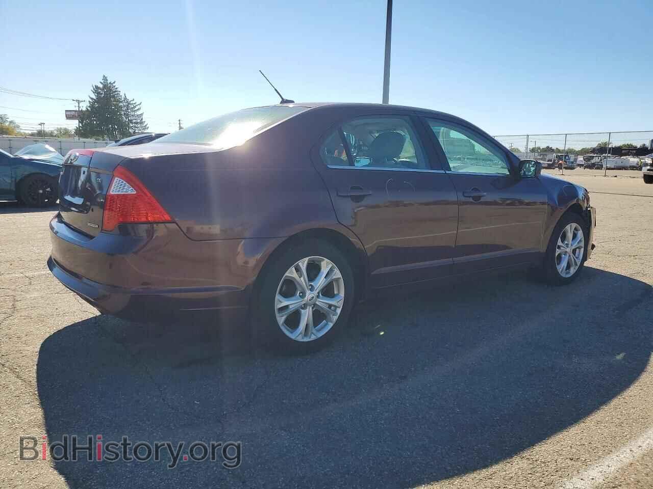 2012 FORD FUSION - VIN: 3FAHP0HG2CR261155 - Photo 3