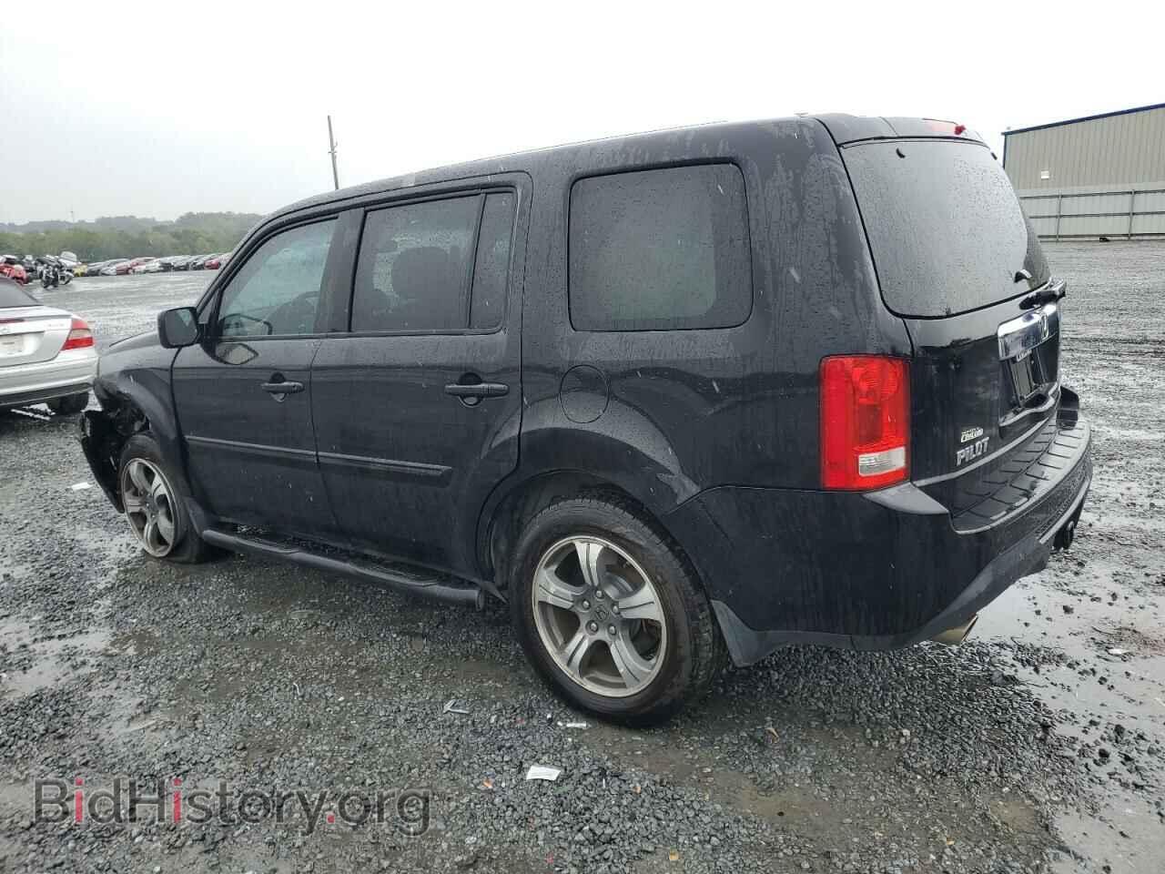 2015 HONDA PILOT - VIN: 5FNYF4H34FB021497 - Фото 2