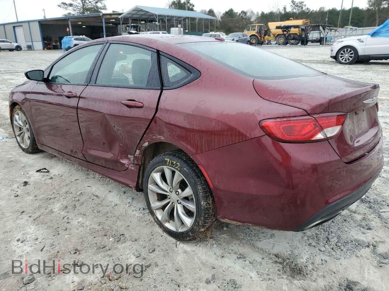 2015 CHRYSLER 200 - VIN: 1C3CCCBB5FN754595 - Фото 2