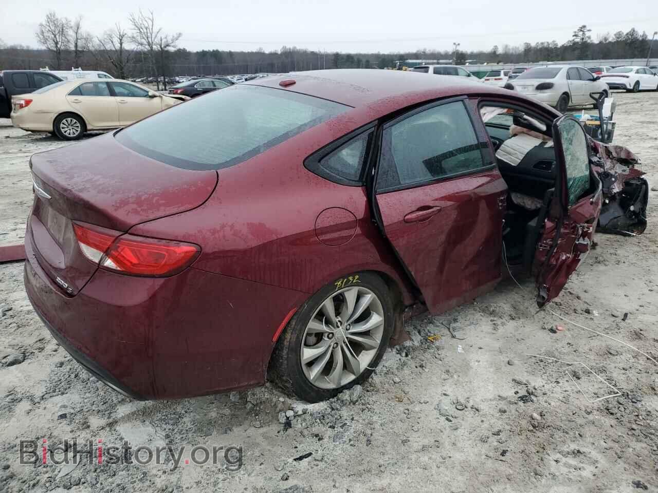 2015 CHRYSLER 200 - VIN: 1C3CCCBB5FN754595 - Фото 3
