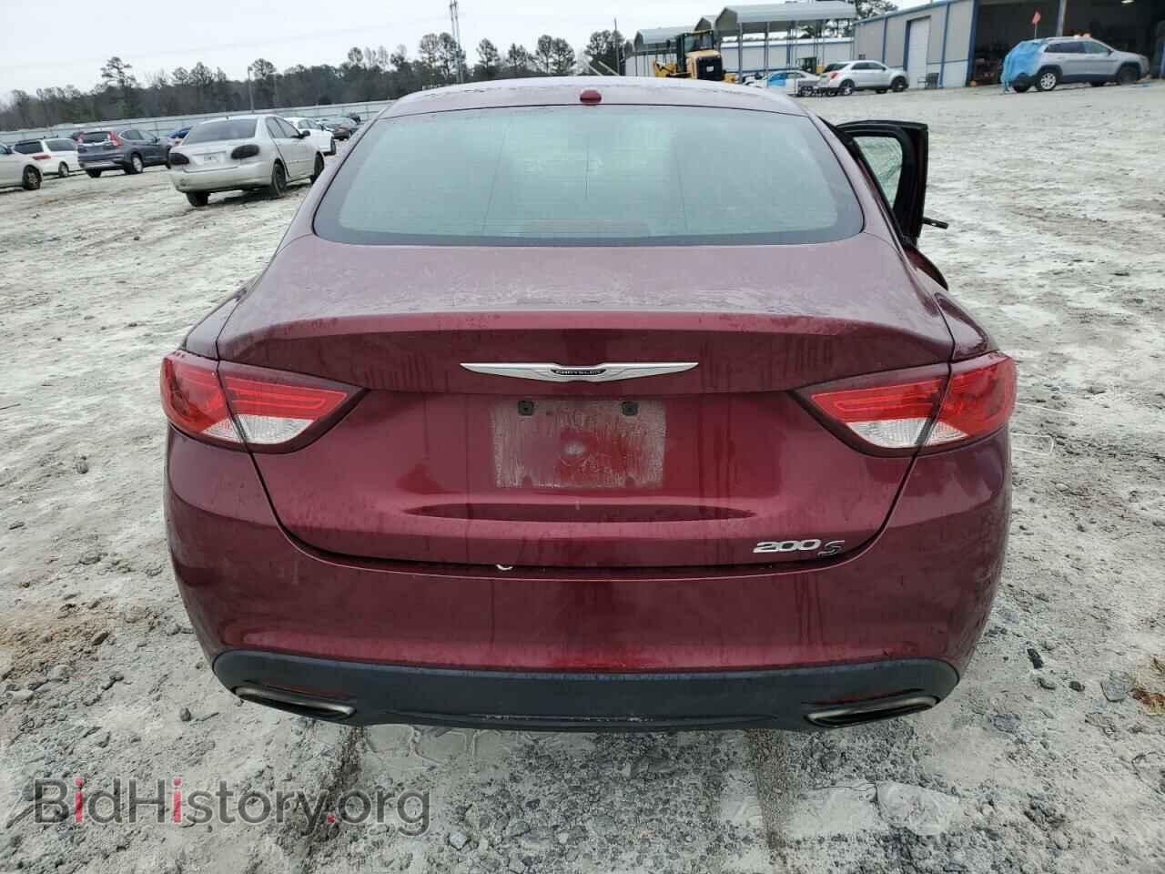 2015 CHRYSLER 200 - VIN: 1C3CCCBB5FN754595 - Фото 6