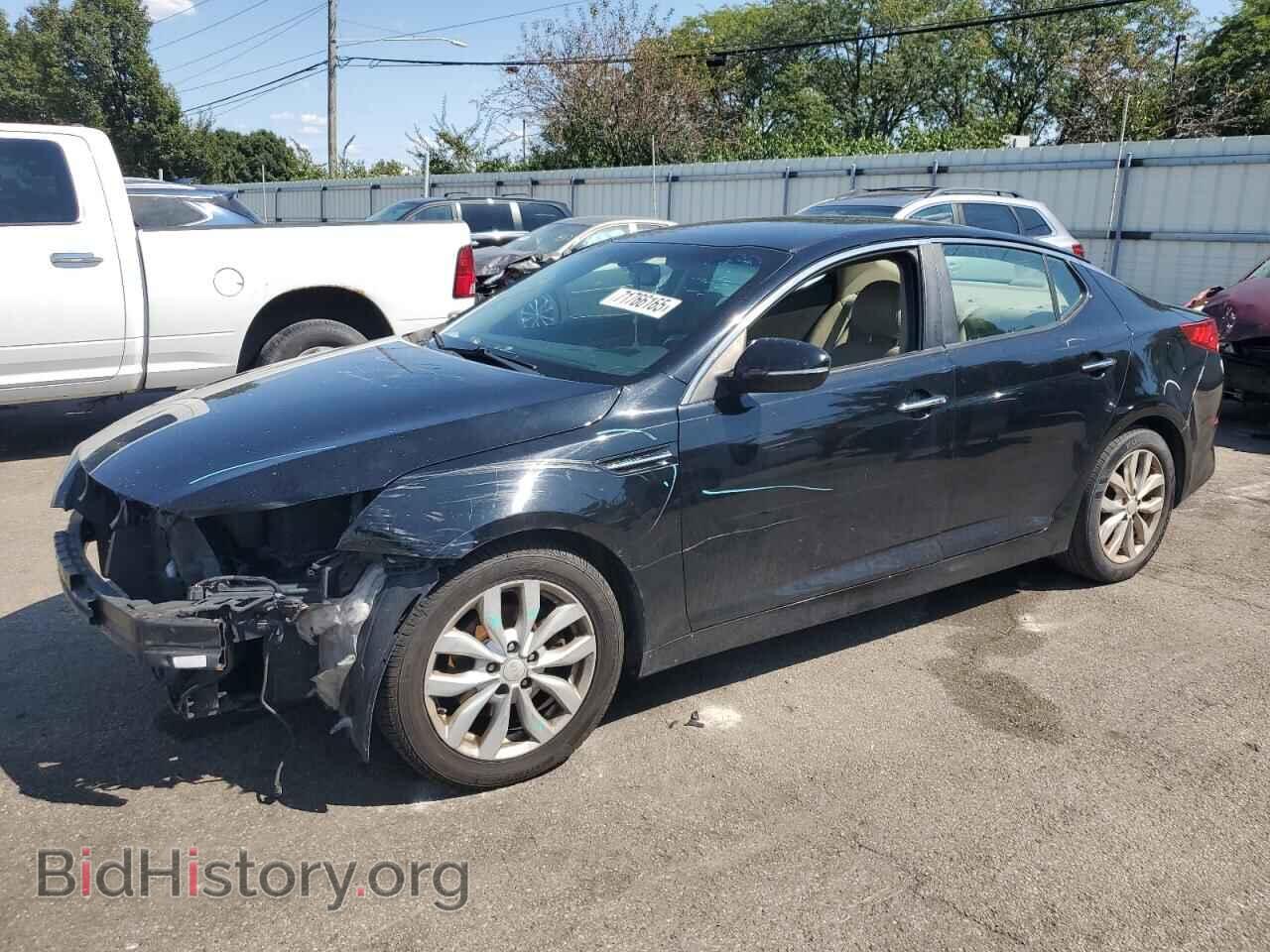 Фотография 5XXGN4A79EG347920 - KIA OPTIMA 2014