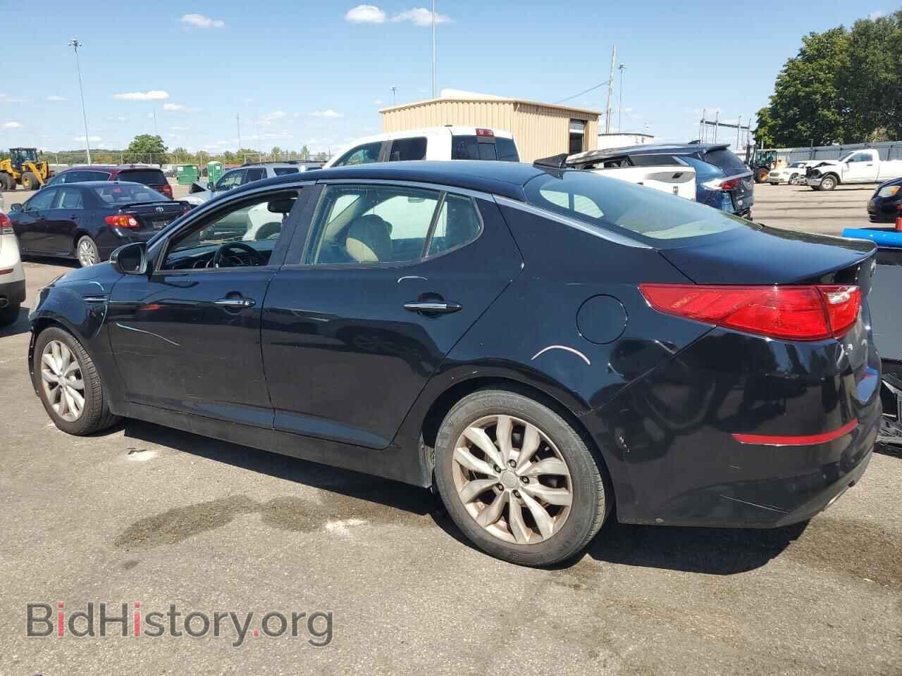 2014 KIA OPTIMA - VIN: 5XXGN4A79EG347920 - Фото 2