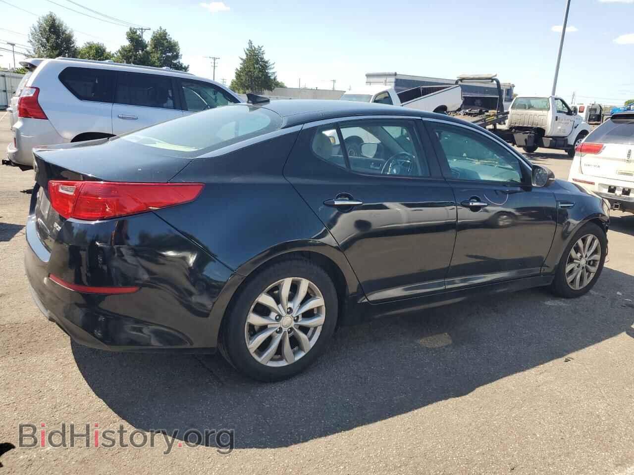 2014 KIA OPTIMA - VIN: 5XXGN4A79EG347920 - Фото 3