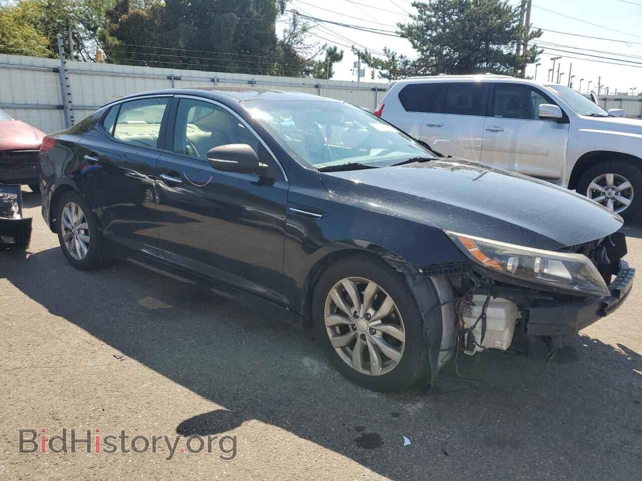 2014 KIA OPTIMA - VIN: 5XXGN4A79EG347920 - Фото 4