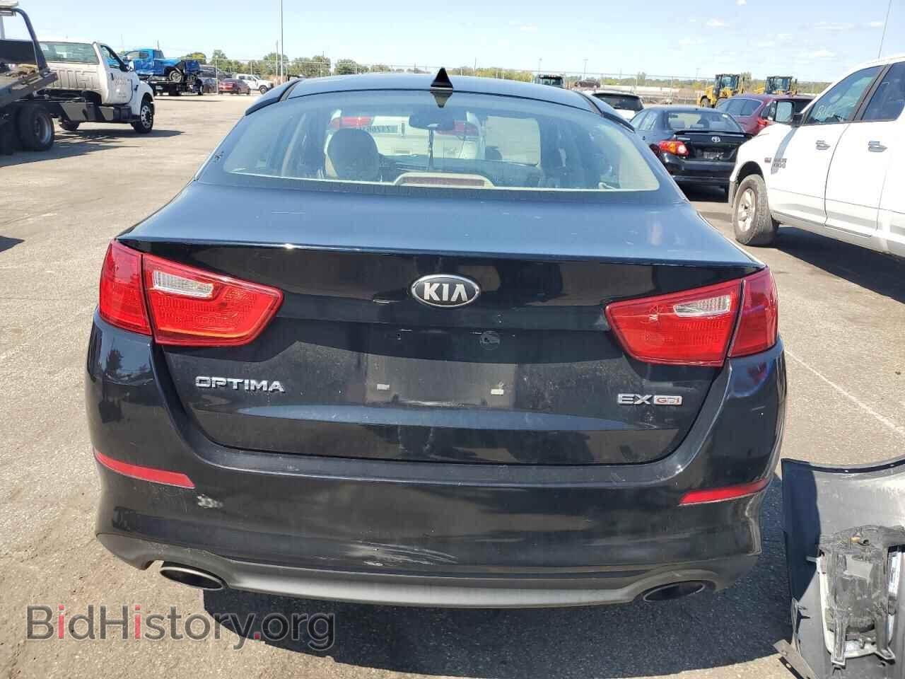 2014 KIA OPTIMA - VIN: 5XXGN4A79EG347920 - Фото 6