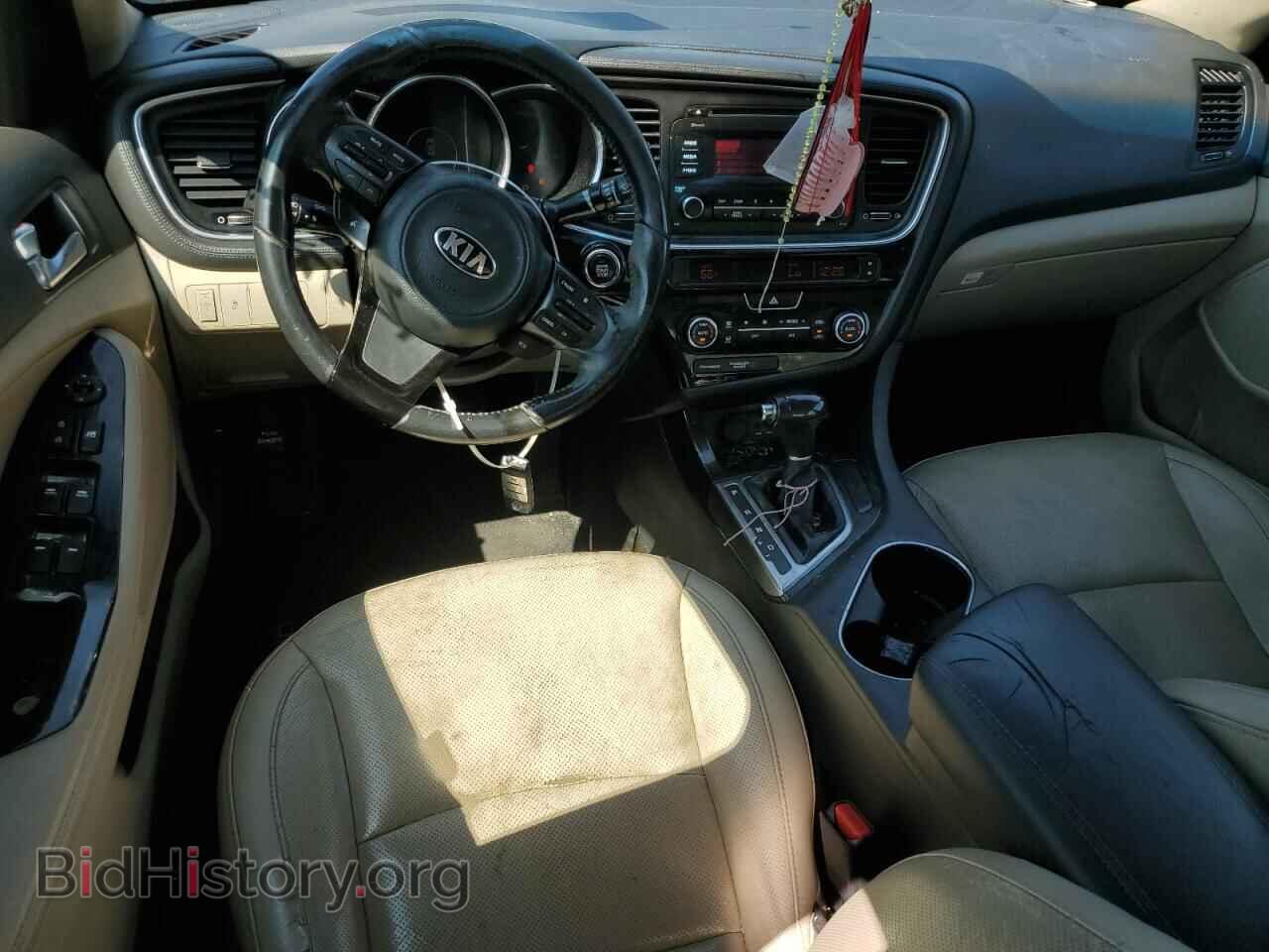 2014 KIA OPTIMA - VIN: 5XXGN4A79EG347920 - Фото 8