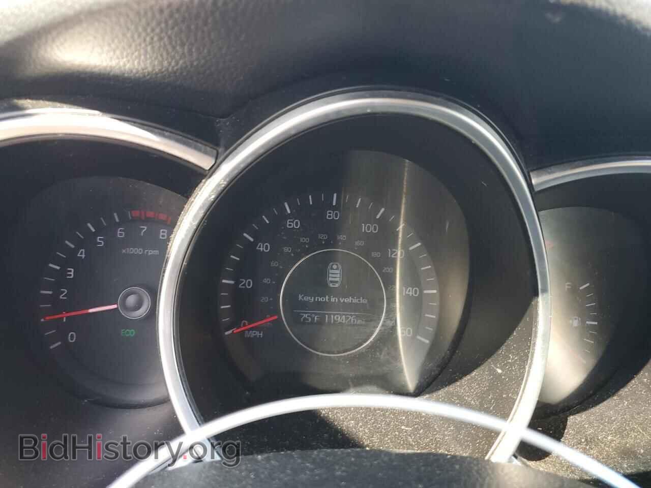 2014 KIA OPTIMA - VIN: 5XXGN4A79EG347920 - Фото 9