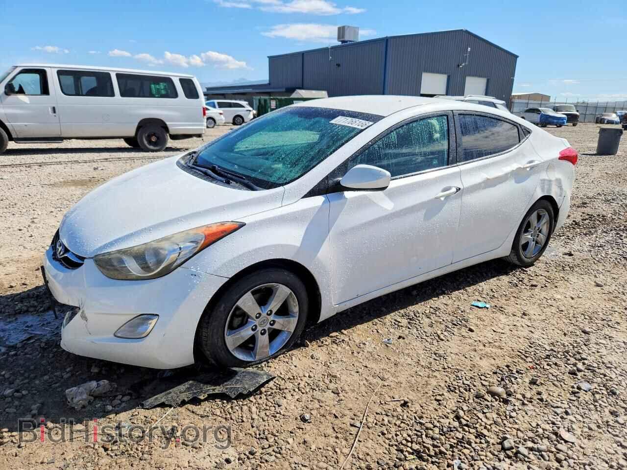 Фотография 5NPDH4AE7DH376893 - HYUNDAI ELANTRA 2013