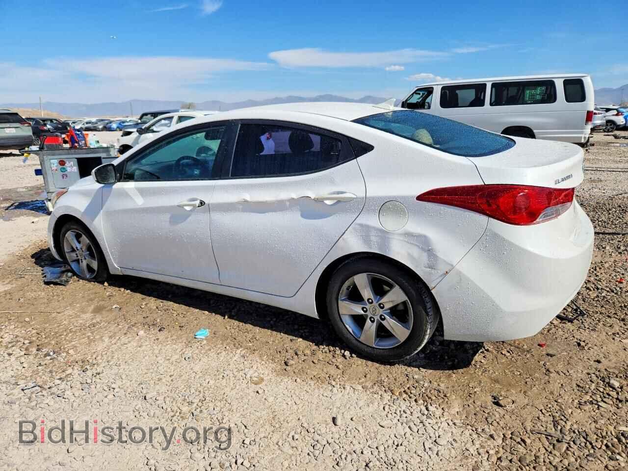 2013 HYUNDAI ELANTRA - VIN: 5NPDH4AE7DH376893 - Фото 2